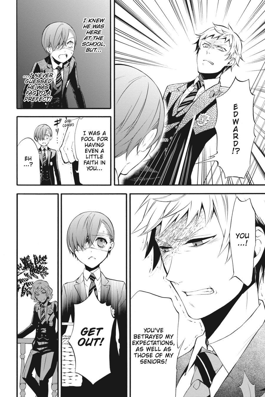 Read Black Butler EN Manga Online