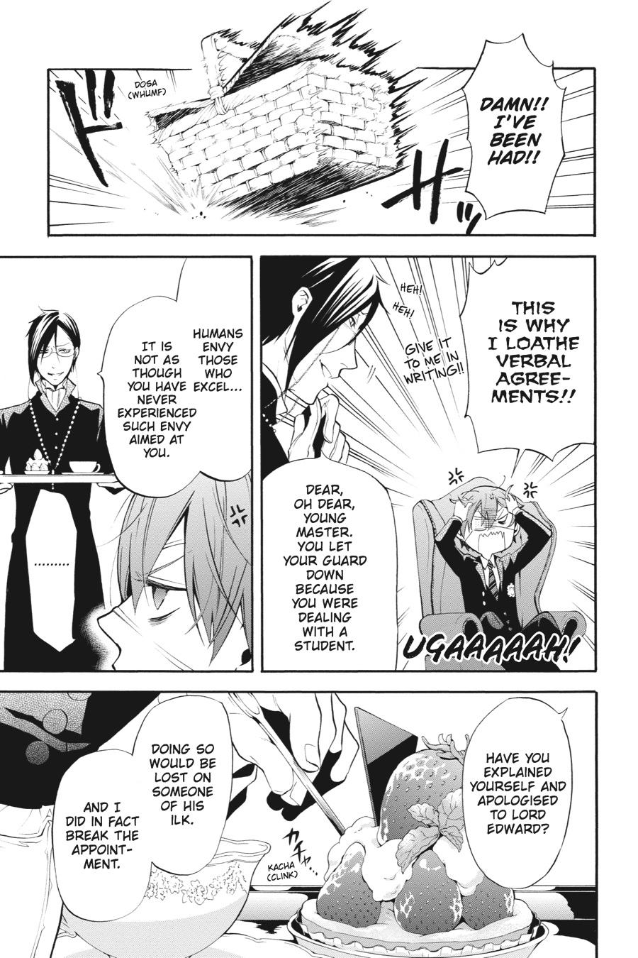 Read Black Butler EN Manga Online