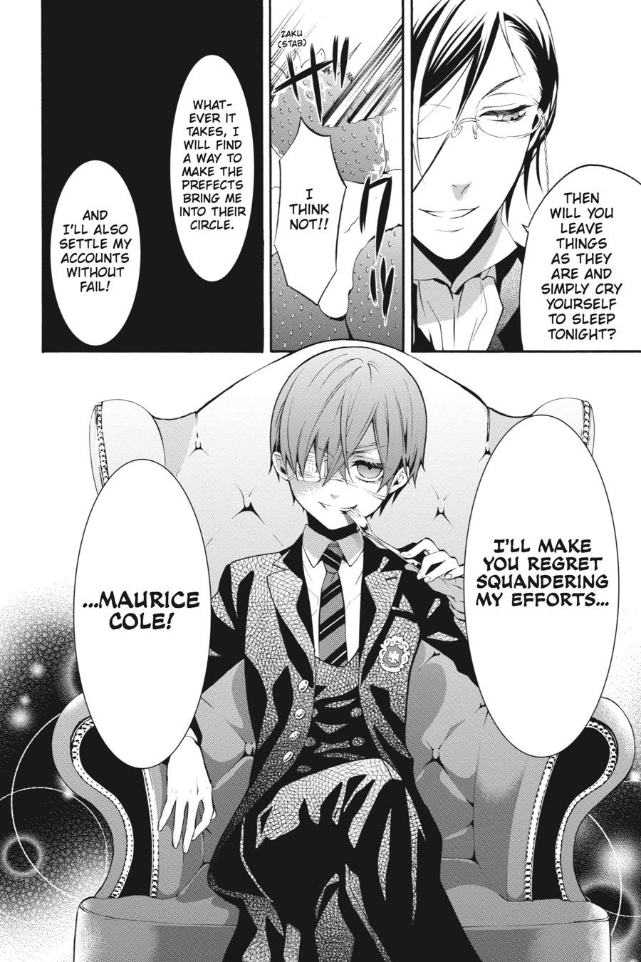 Read Black Butler EN Manga Online