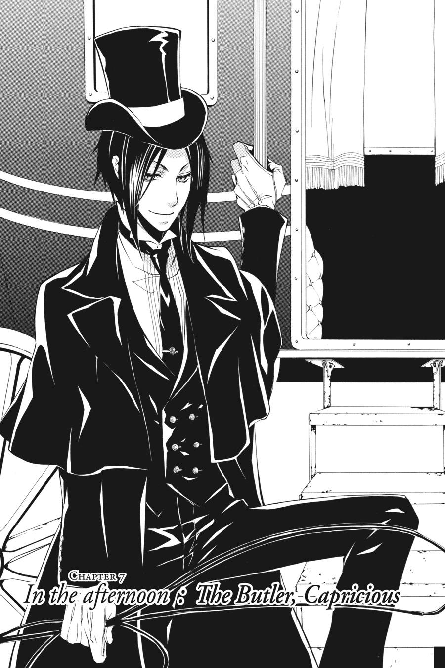 Read Black Butler EN Manga Online
