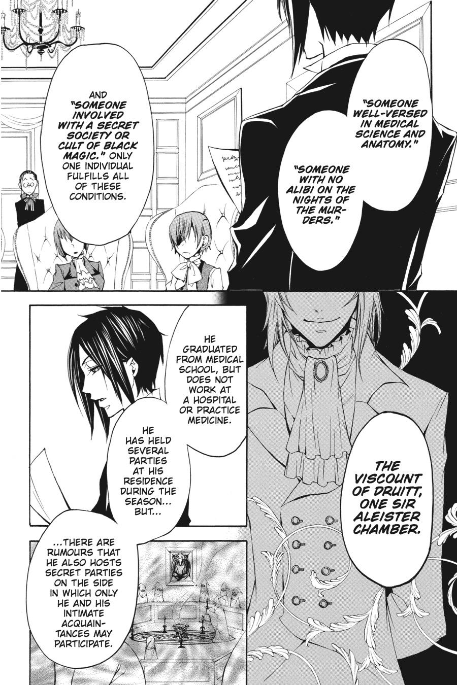 Read Black Butler EN Manga Online
