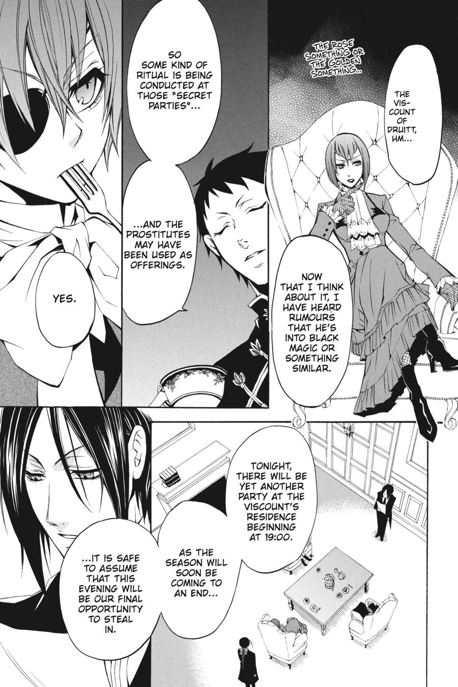 Read Black Butler EN Manga Online