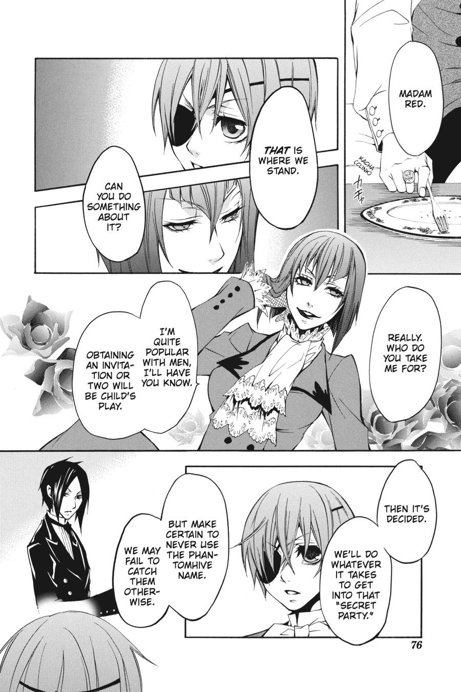 Read Black Butler EN Manga Online