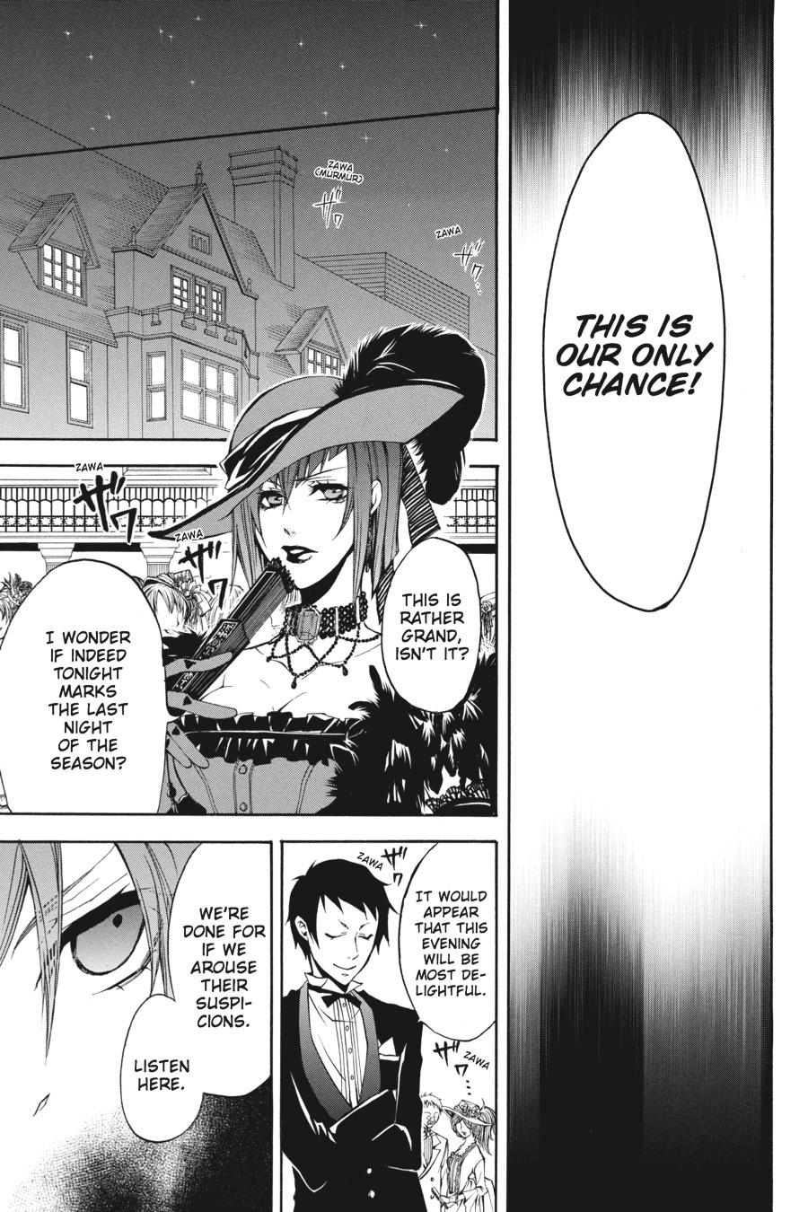 Read Black Butler EN Manga Online