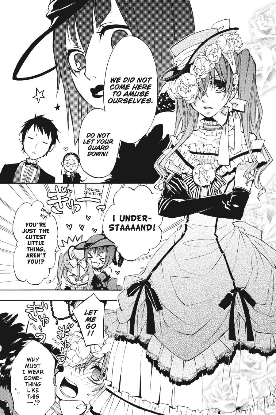 Read Black Butler EN Manga Online
