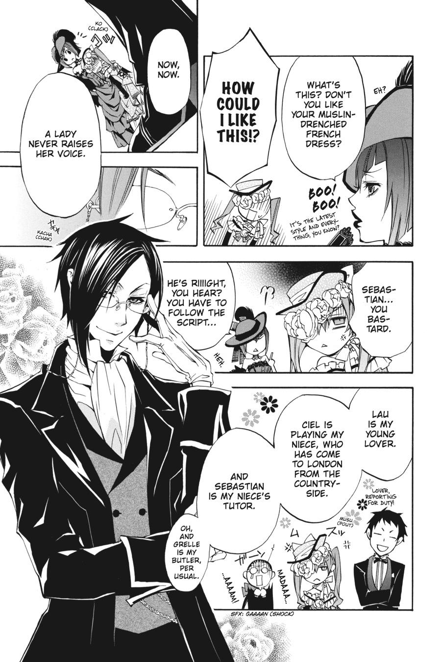 Read Black Butler EN Manga Online