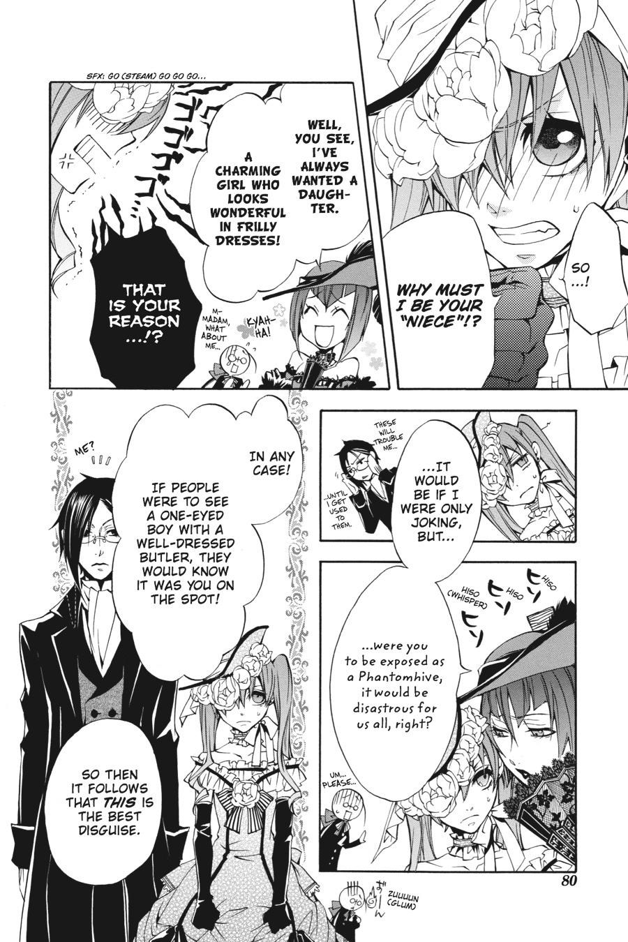 Read Black Butler EN Manga Online