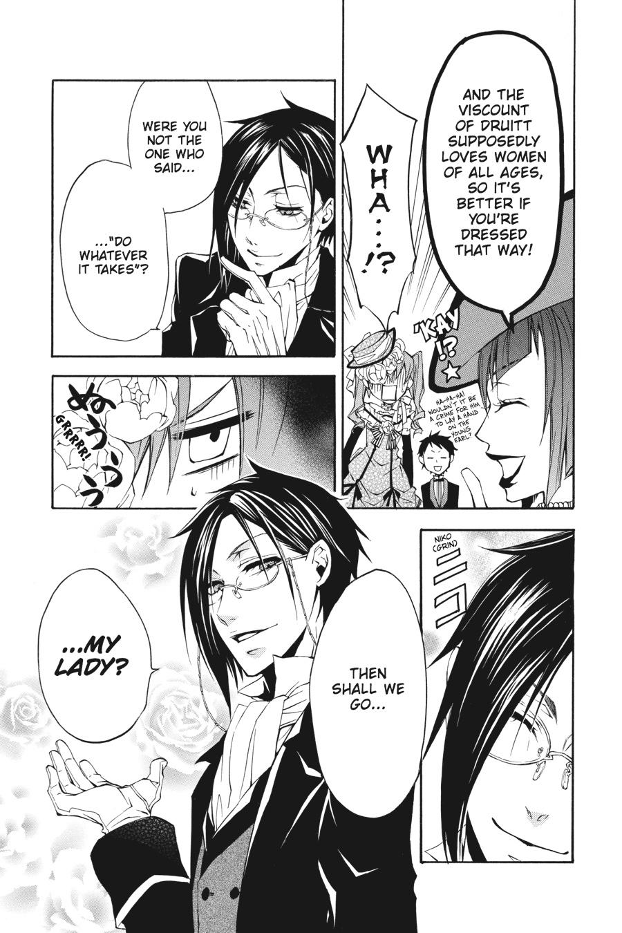 Read Black Butler EN Manga Online