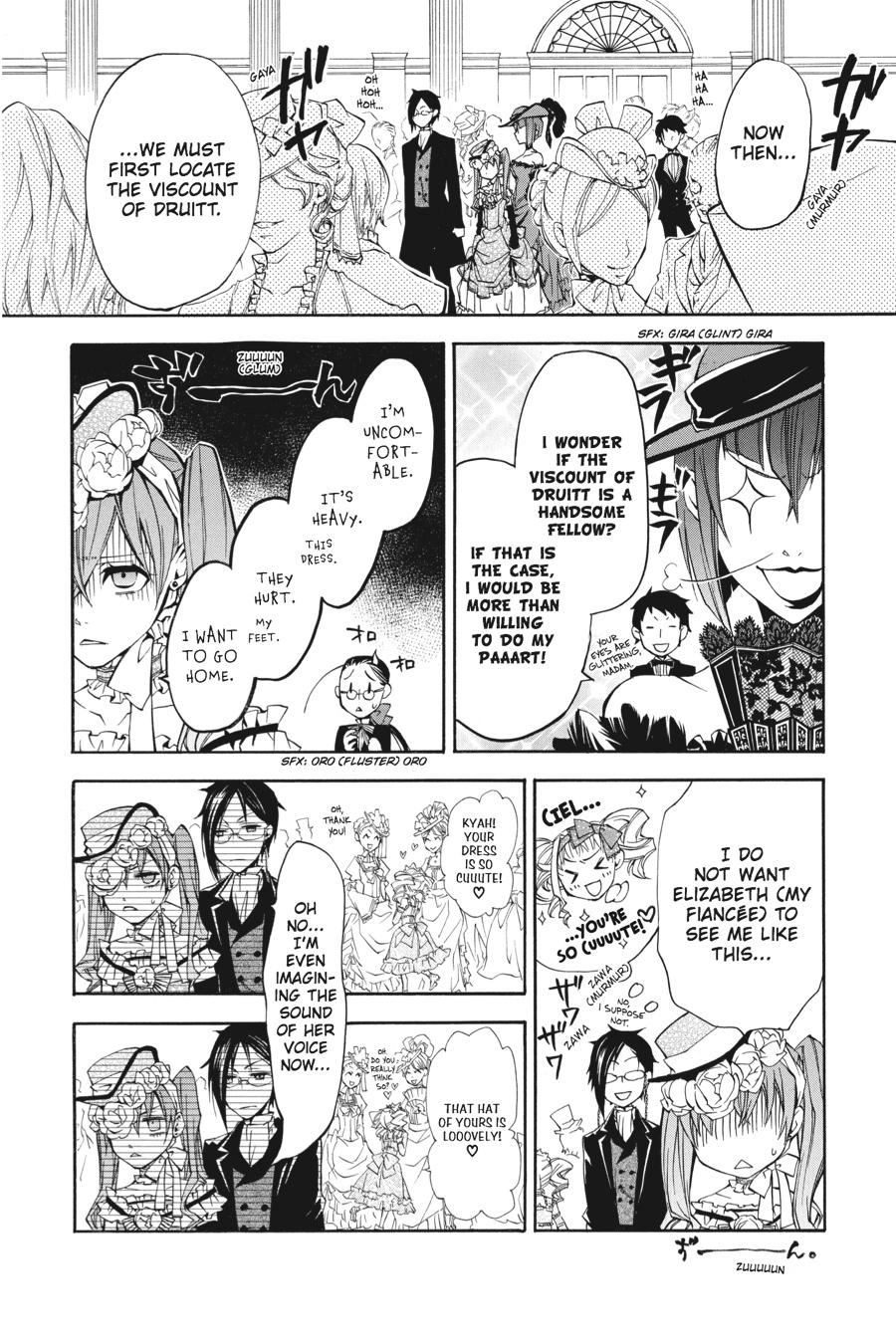 Read Black Butler EN Manga Online