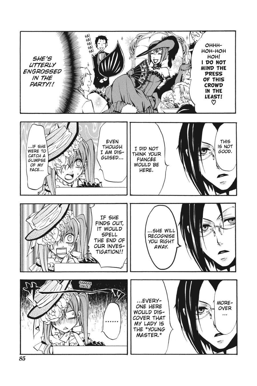 Read Black Butler EN Manga Online
