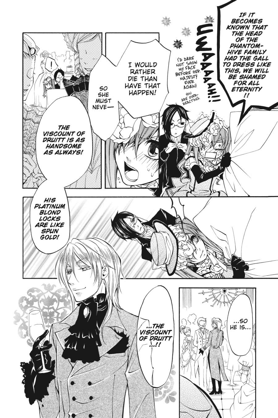 Read Black Butler EN Manga Online
