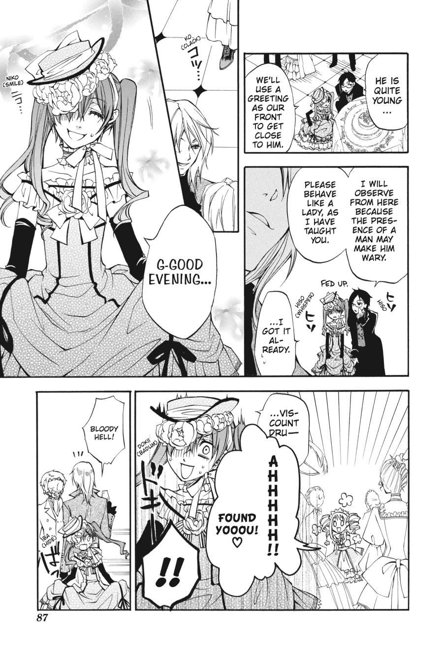 Read Black Butler EN Manga Online