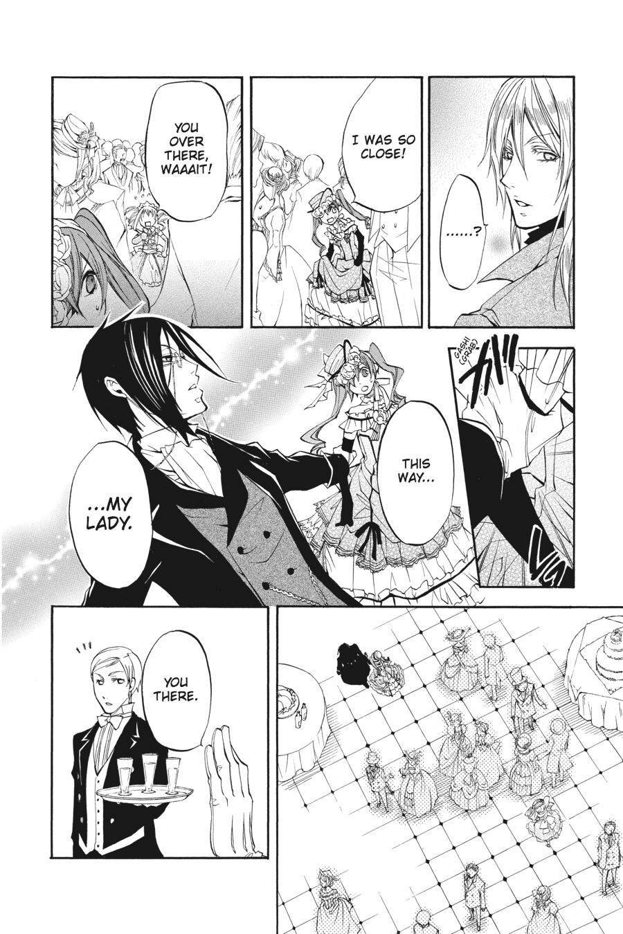 Read Black Butler EN Manga Online