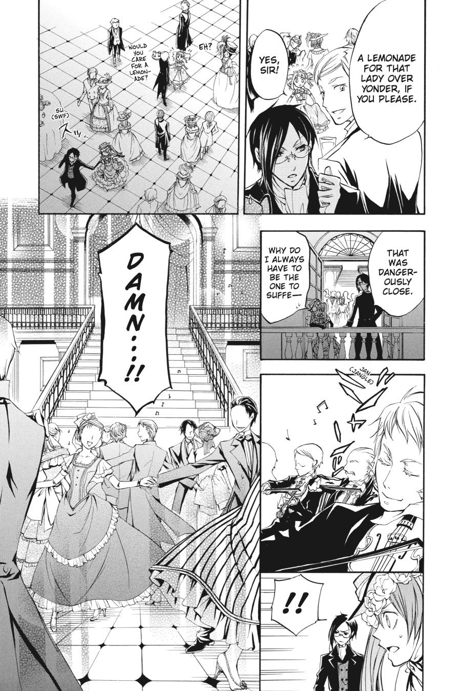 Read Black Butler EN Manga Online