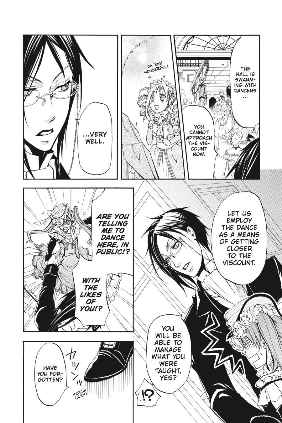 Read Black Butler EN Manga Online