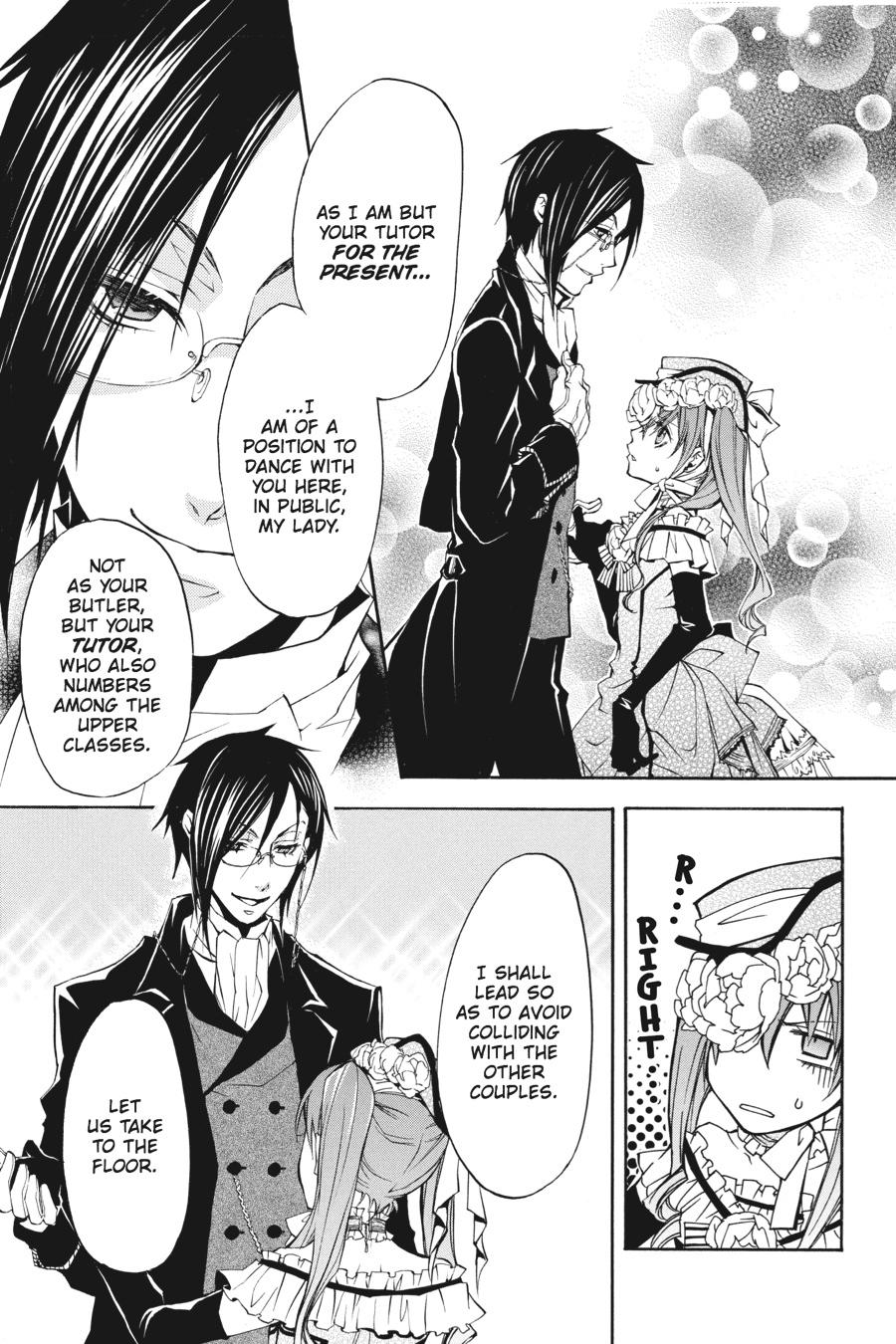 Read Black Butler EN Manga Online