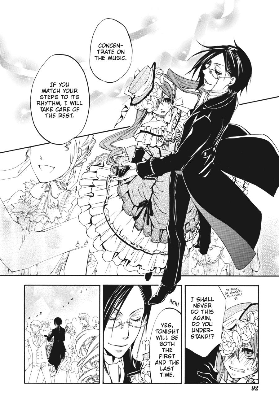 Read Black Butler EN Manga Online