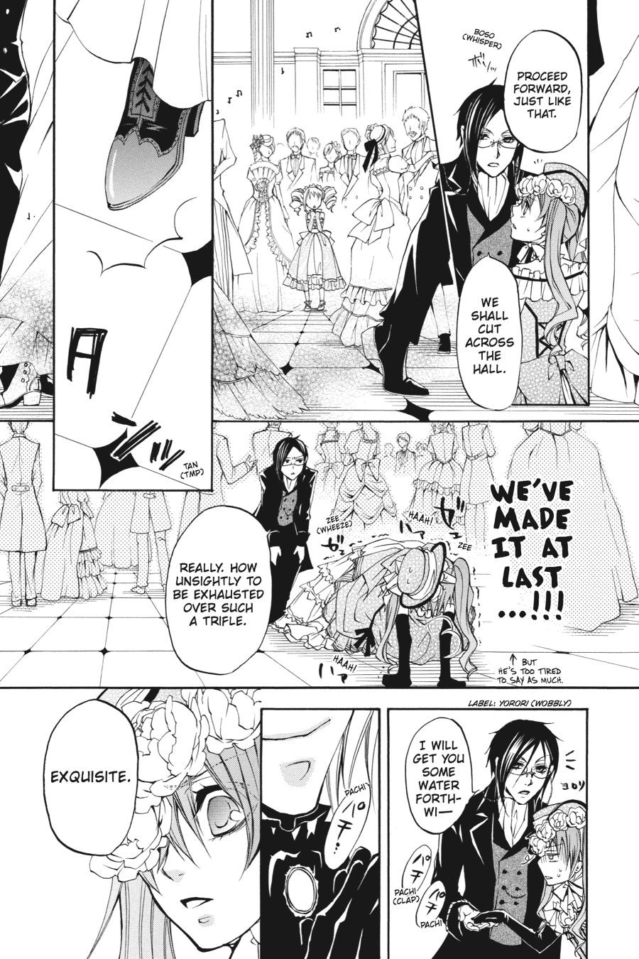 Read Black Butler EN Manga Online