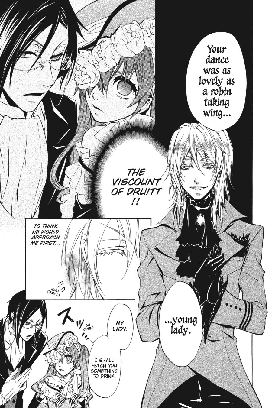 Read Black Butler EN Manga Online