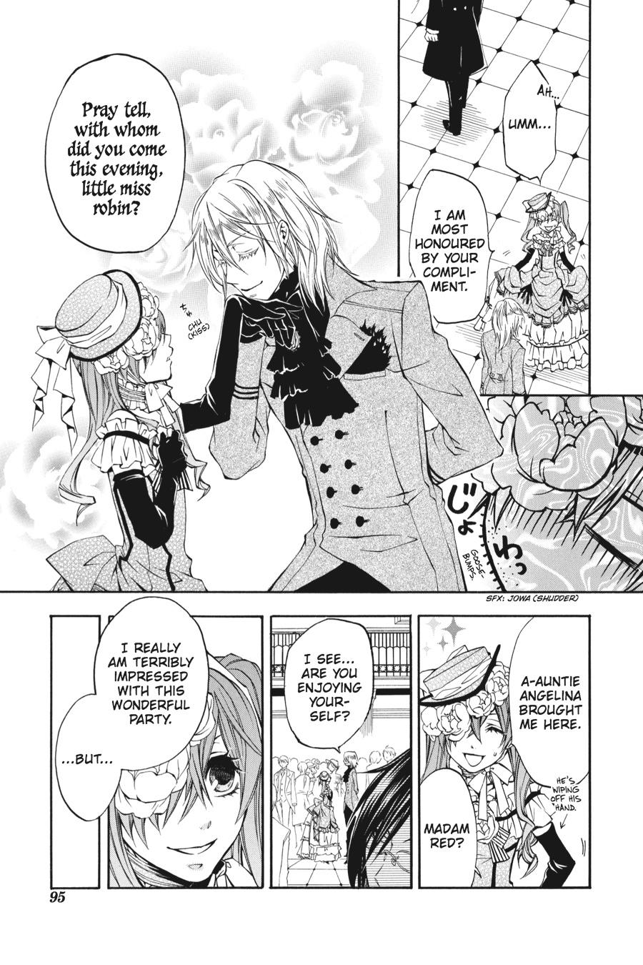 Read Black Butler EN Manga Online