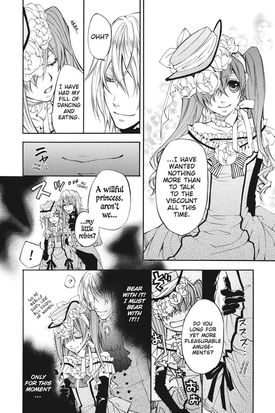 Read Black Butler EN Manga Online