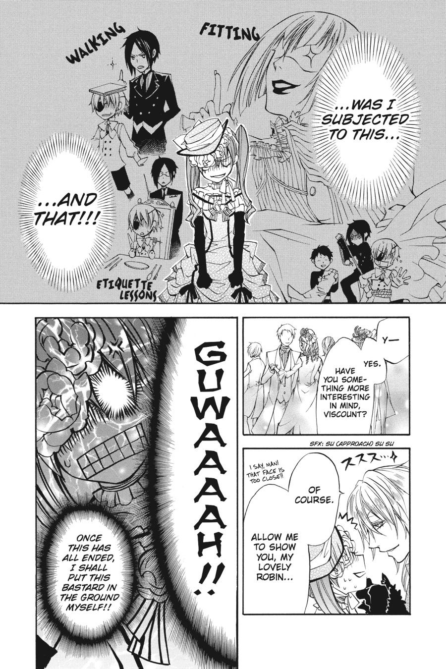 Read Black Butler EN Manga Online