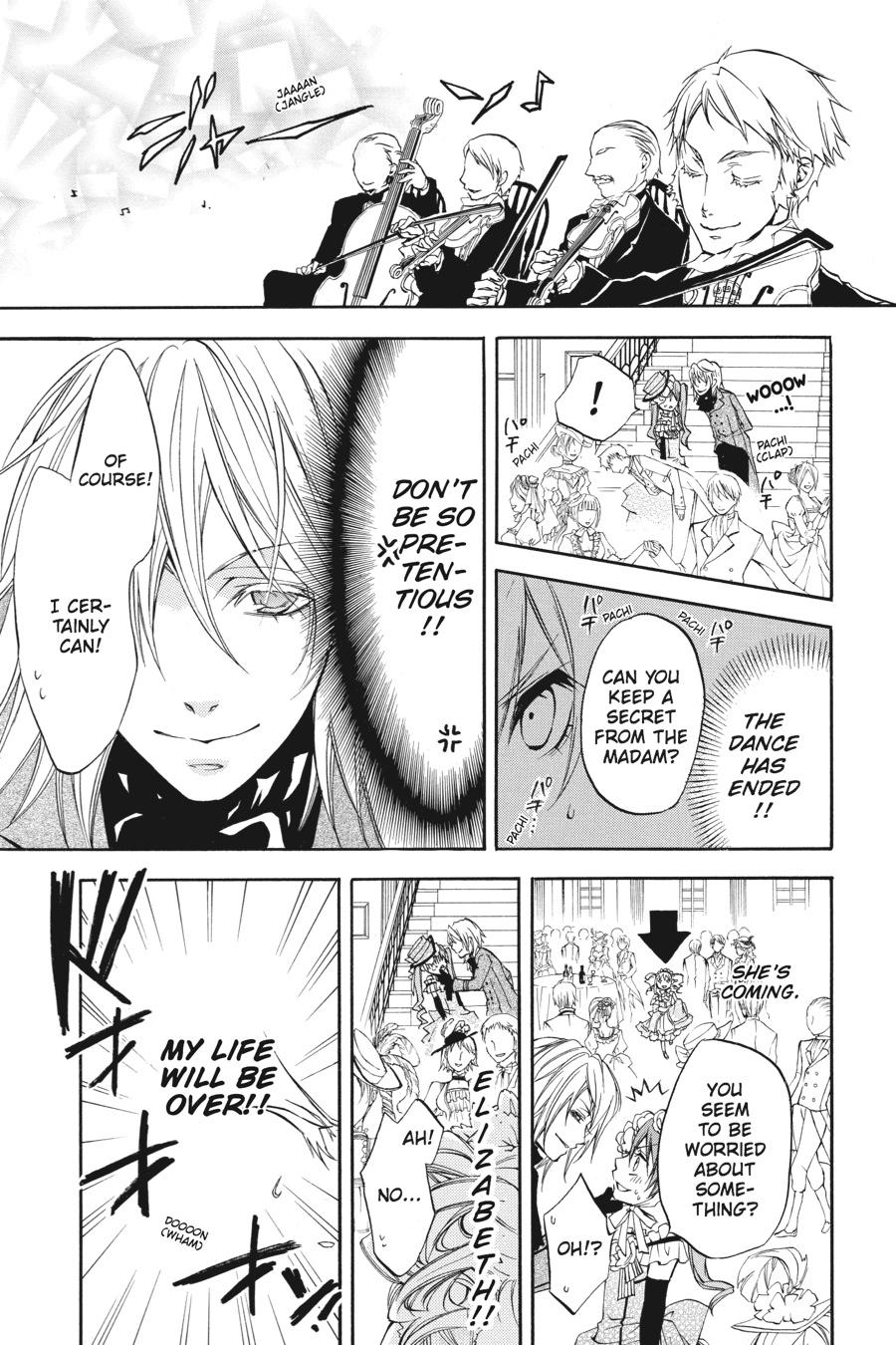 Read Black Butler EN Manga Online