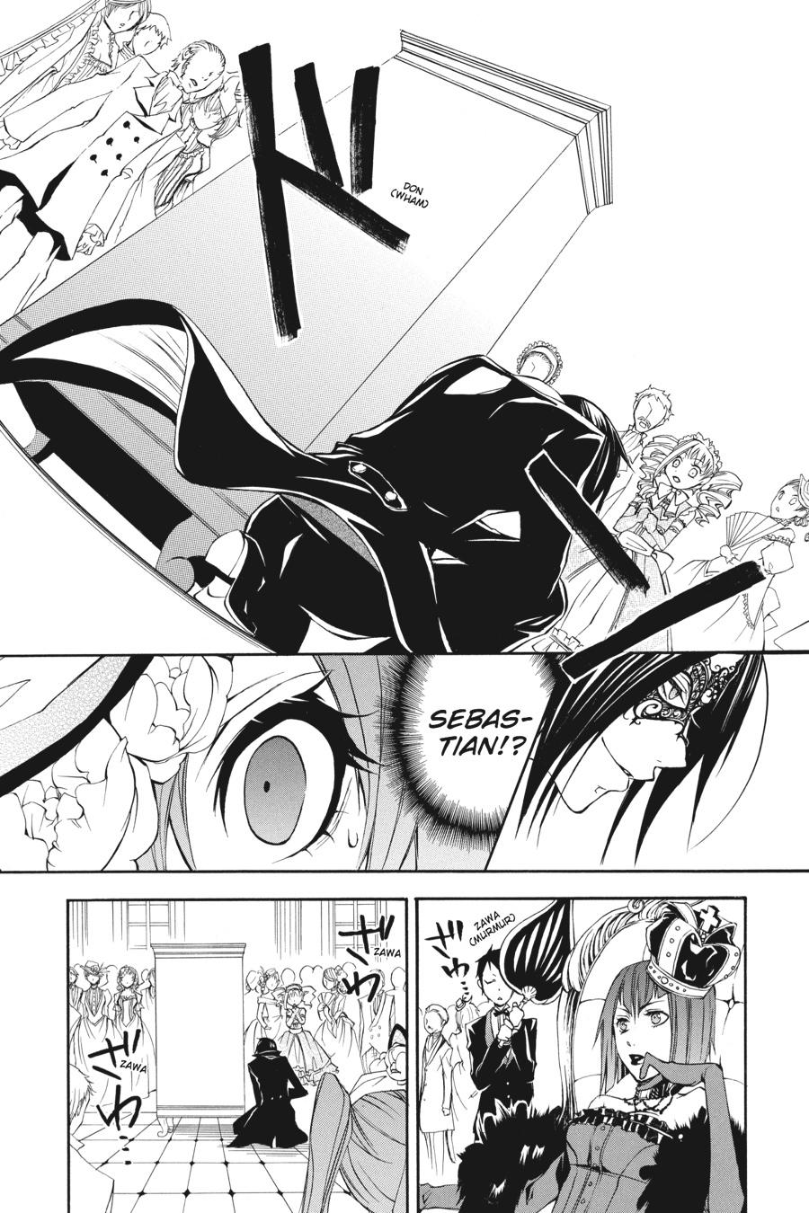 Read Black Butler EN Manga Online