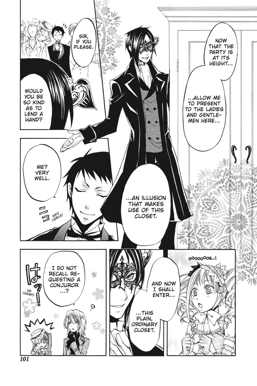 Read Black Butler EN Manga Online