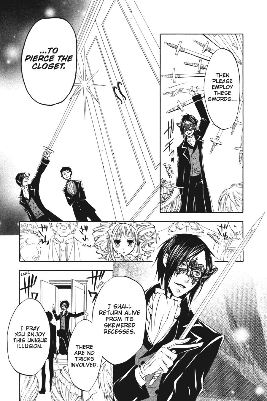 Read Black Butler EN Manga Online