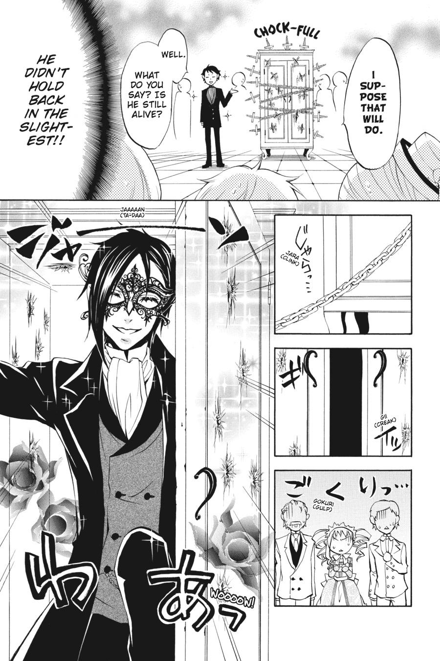 Read Black Butler EN Manga Online