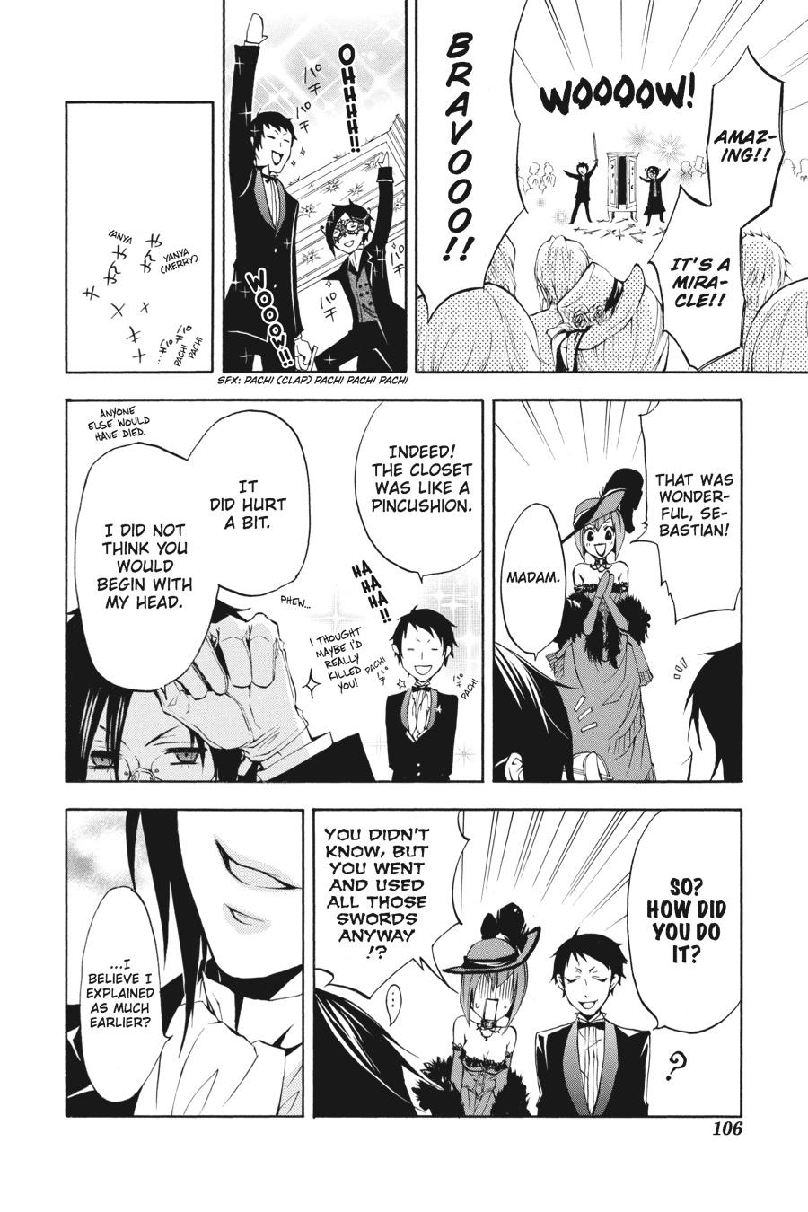 Read Black Butler EN Manga Online