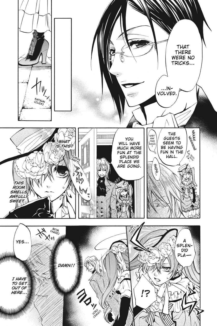 Read Black Butler EN Manga Online