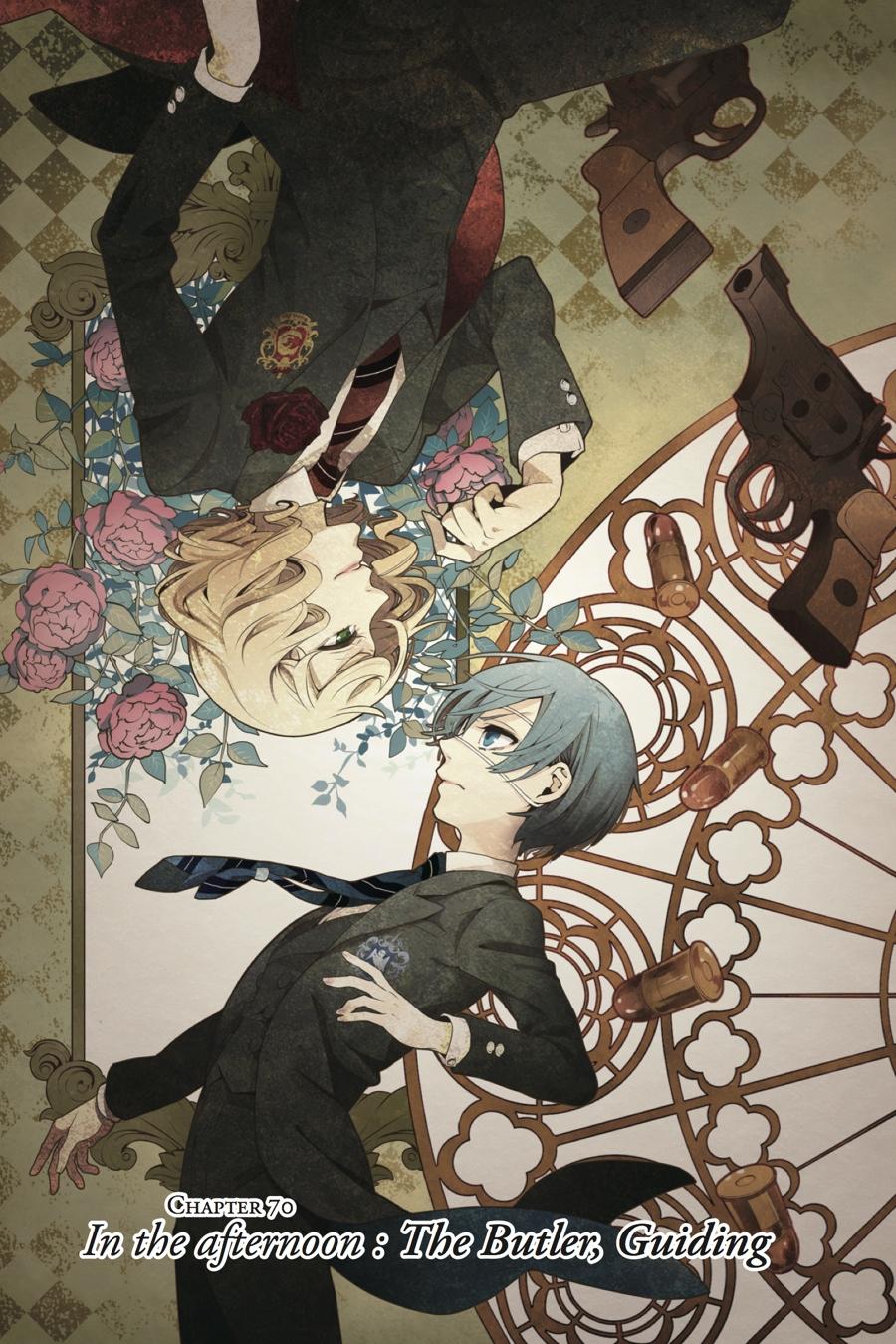 Read Black Butler EN Manga Online