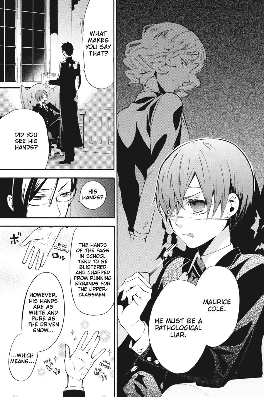 Read Black Butler EN Manga Online