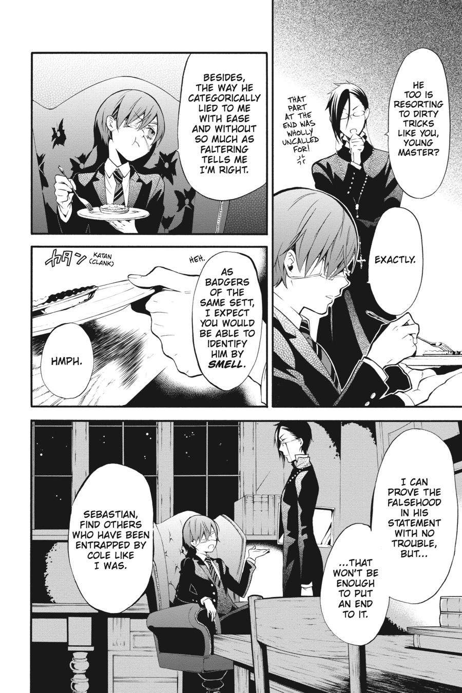Read Black Butler EN Manga Online