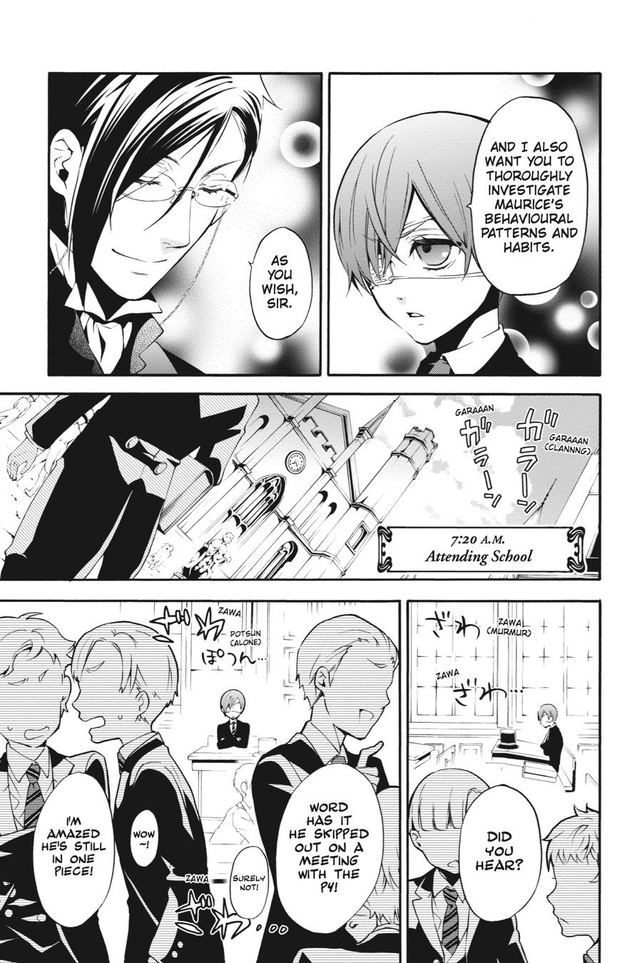 Read Black Butler EN Manga Online