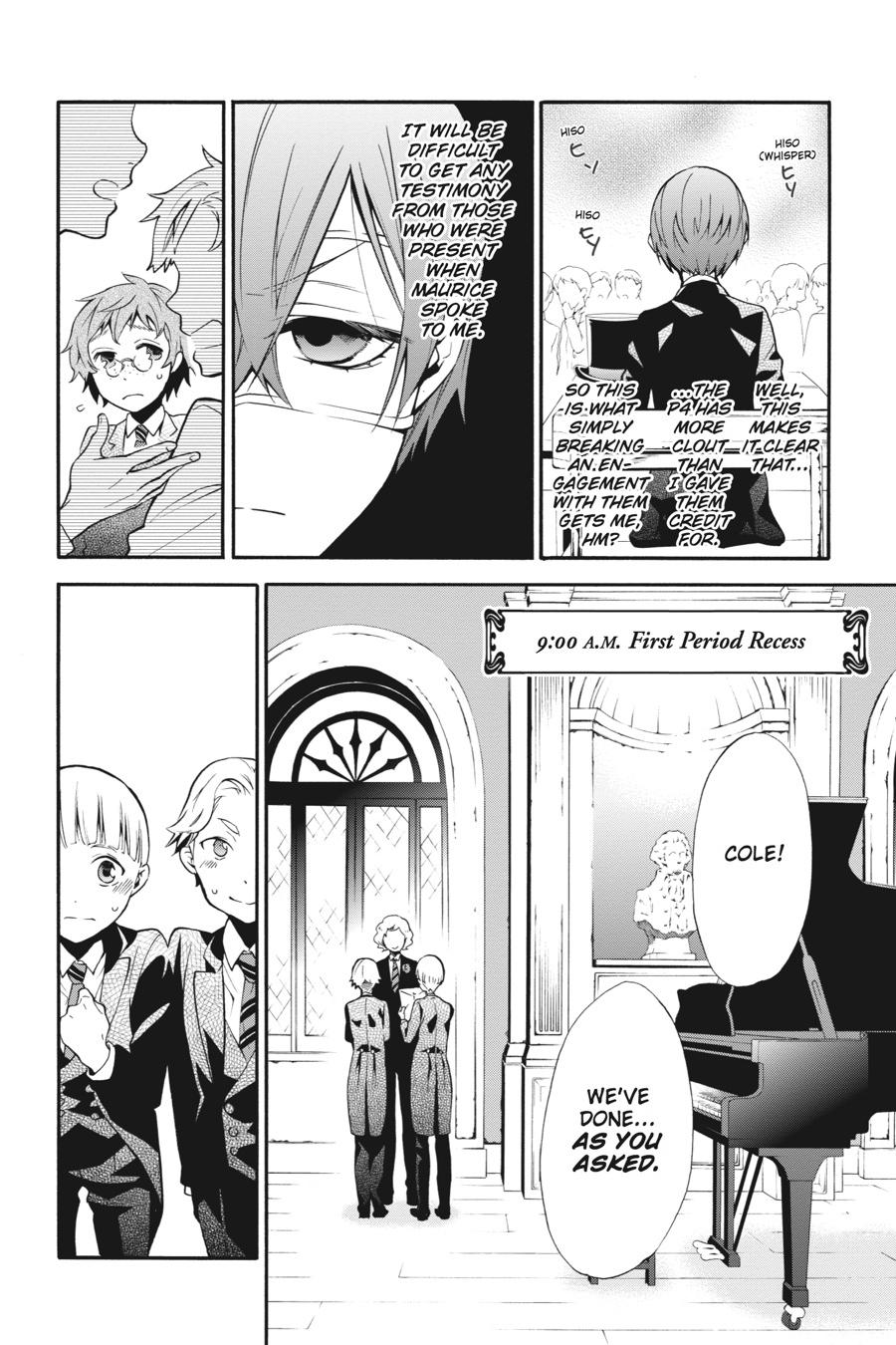 Read Black Butler EN Manga Online