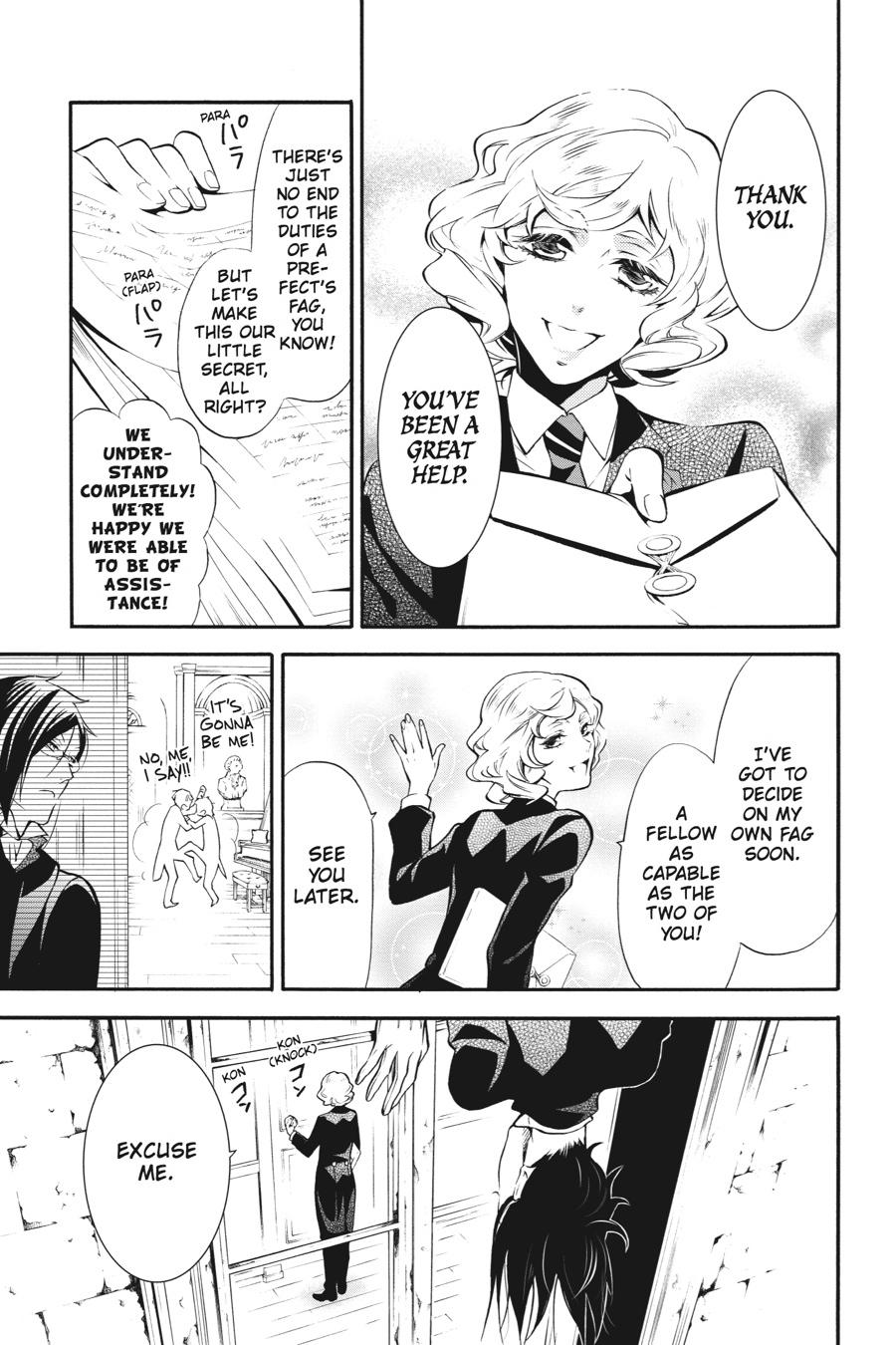 Read Black Butler EN Manga Online