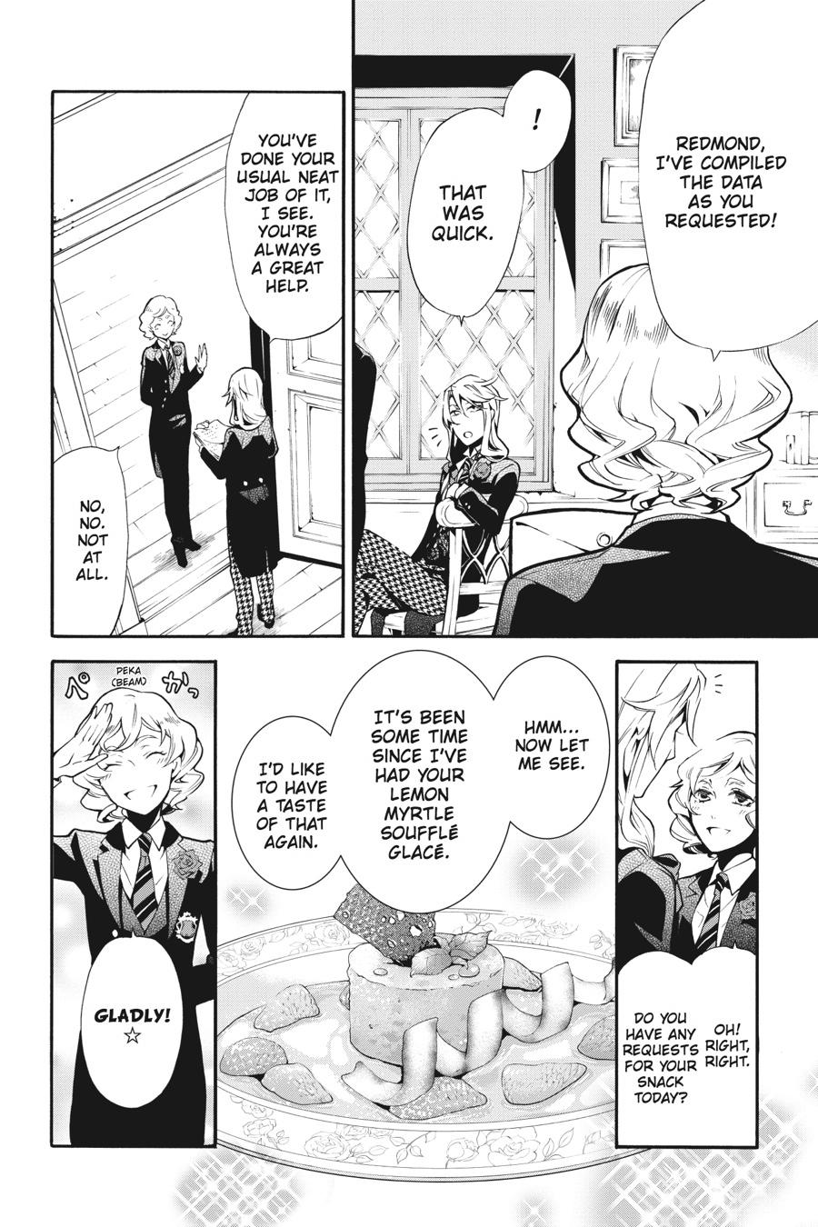 Read Black Butler EN Manga Online