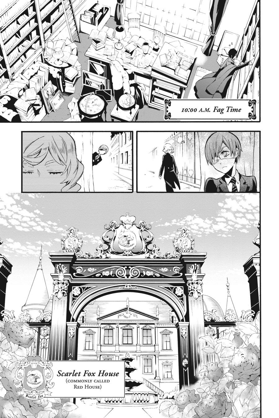Read Black Butler EN Manga Online