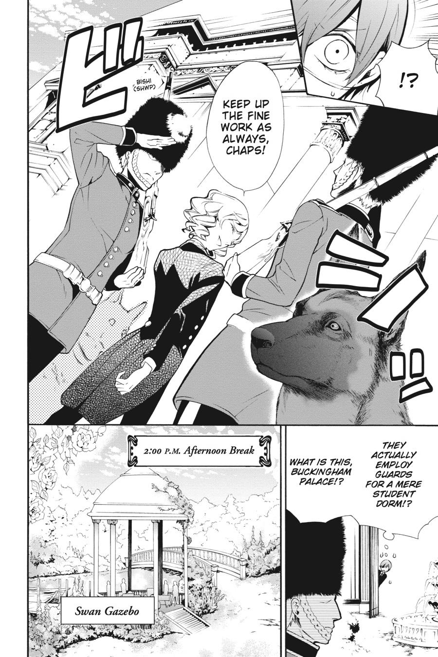 Read Black Butler EN Manga Online