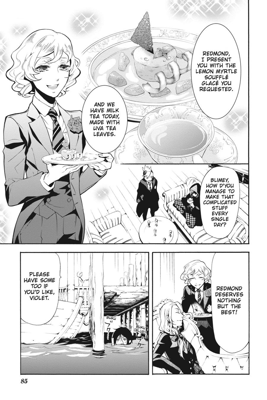 Read Black Butler EN Manga Online