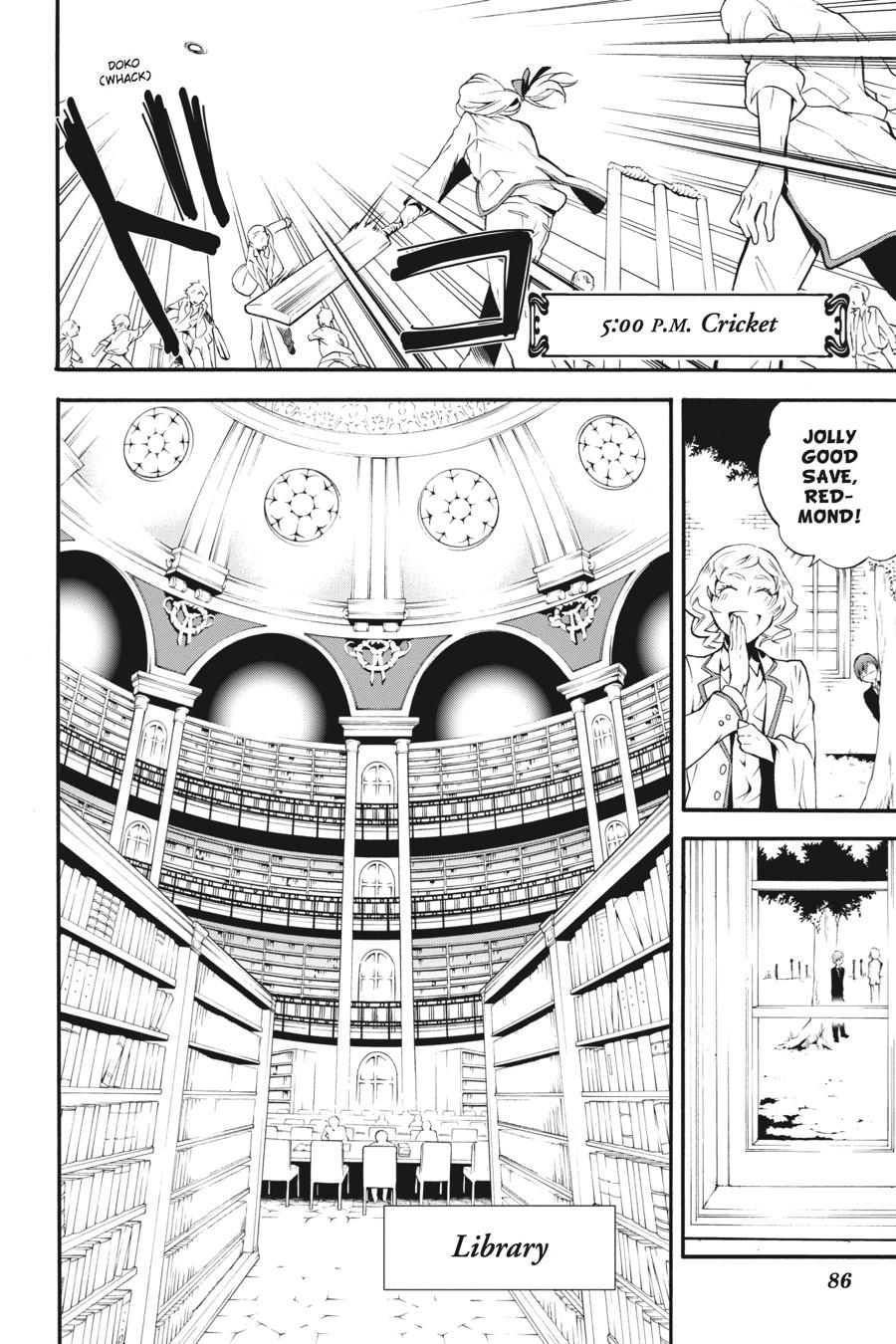 Read Black Butler EN Manga Online