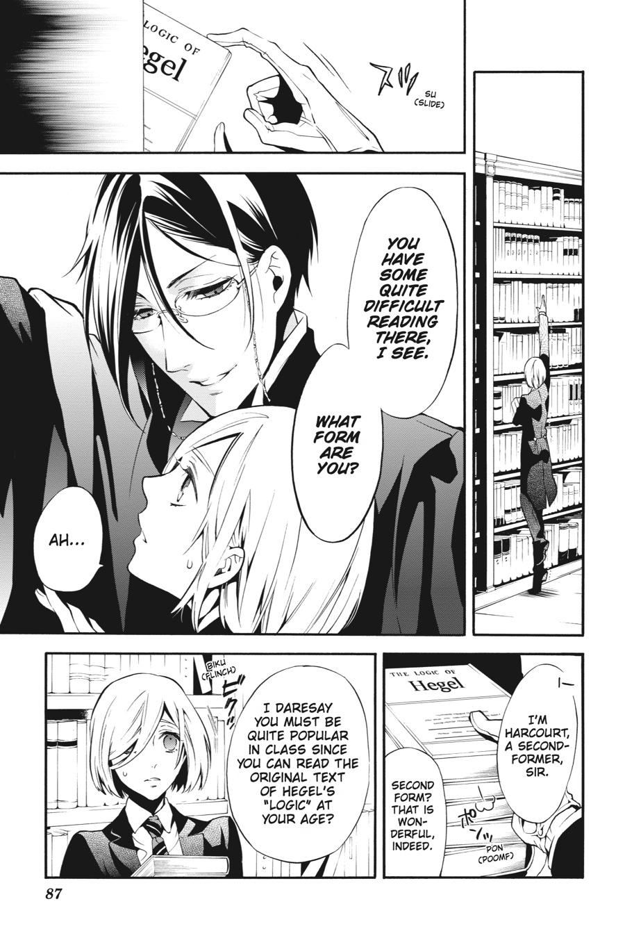 Read Black Butler EN Manga Online