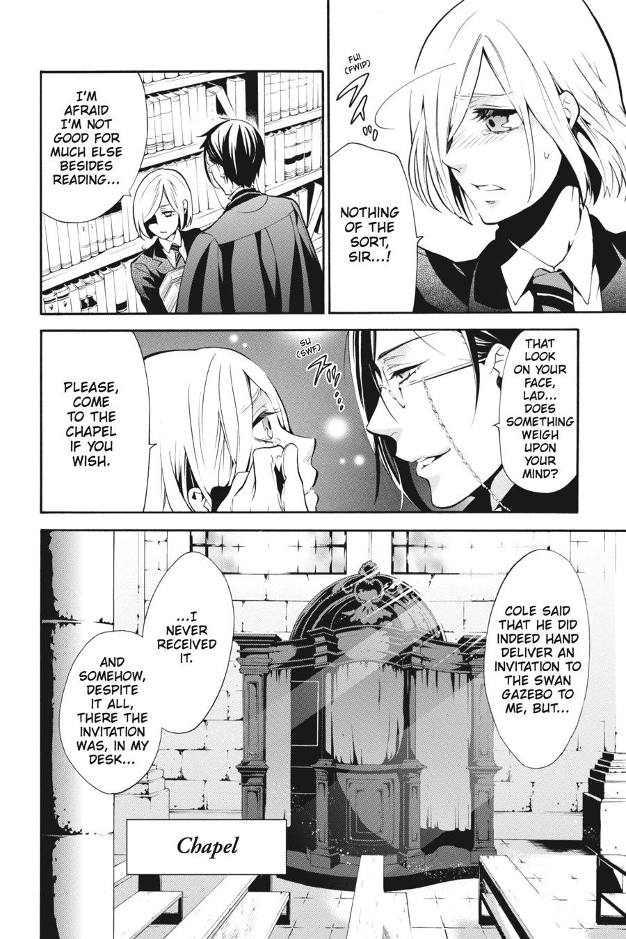 Read Black Butler EN Manga Online