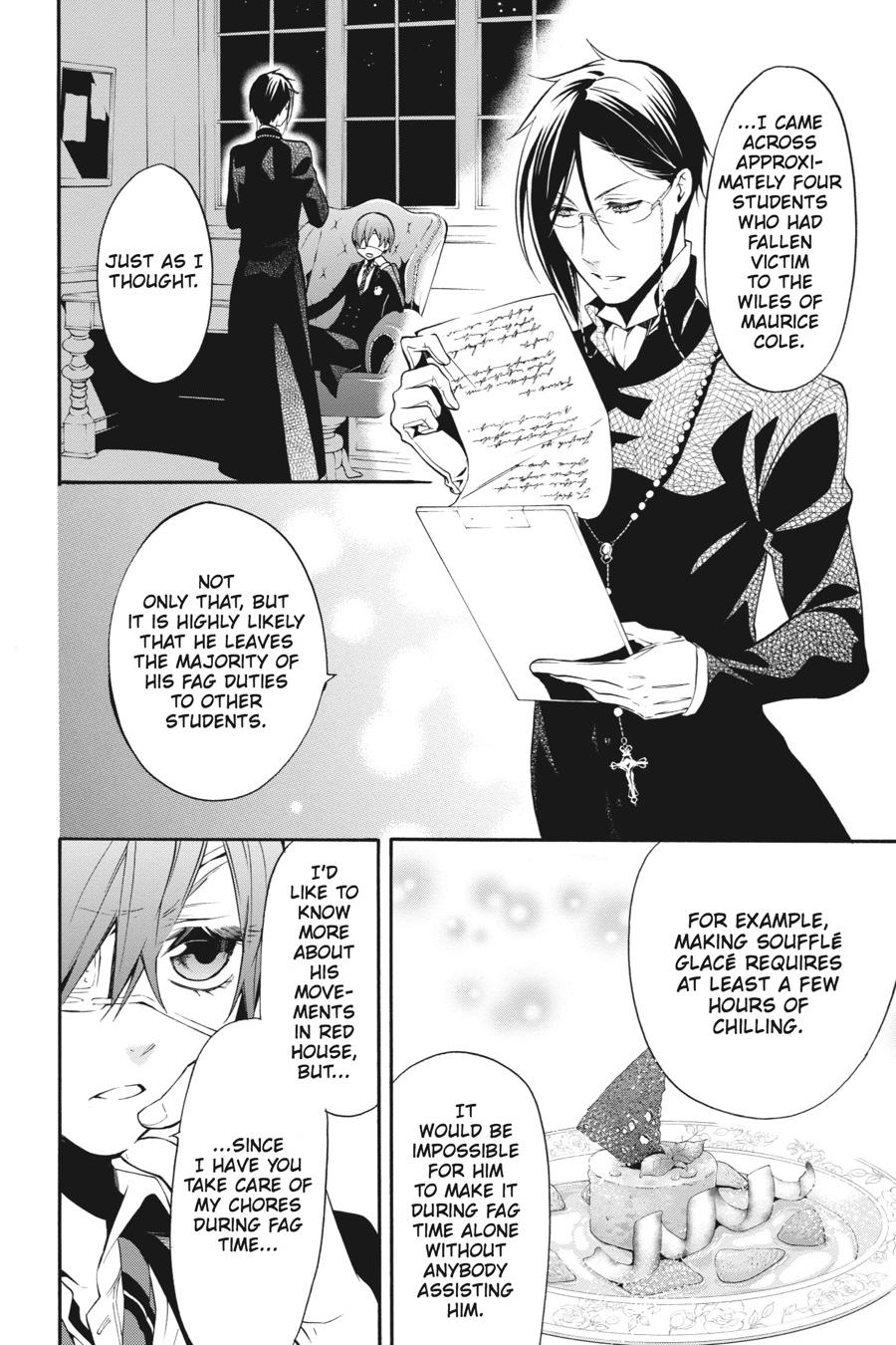 Read Black Butler EN Manga Online