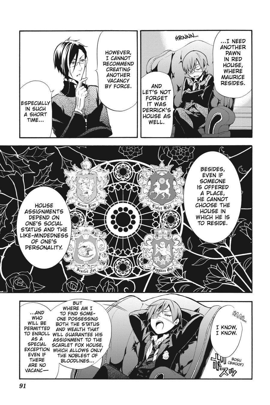 Read Black Butler EN Manga Online