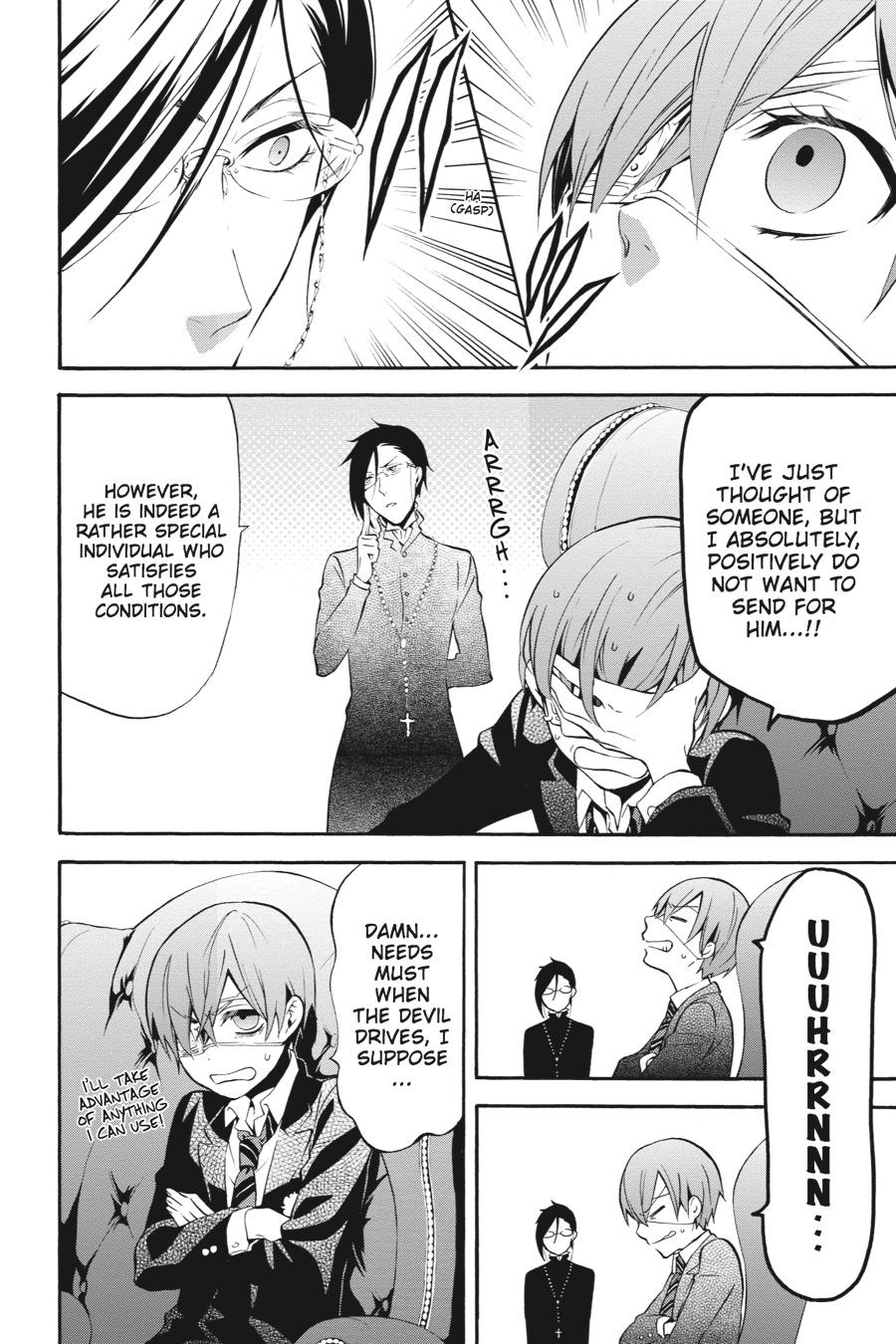 Read Black Butler EN Manga Online