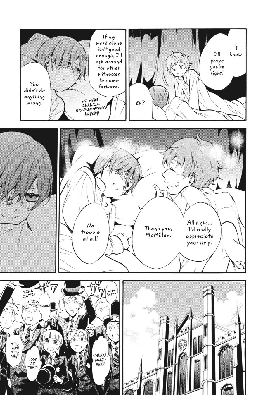 Read Black Butler EN Manga Online